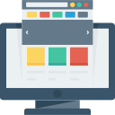 web design icon.